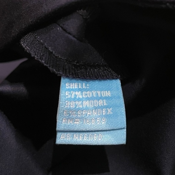 J. McLaughlin Pippa Pant NWT Navy Cotton Rayon Size 8 - Picture 5 of 7